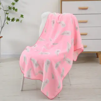 Kashful Printed Microfiber Absorbent Shower Bathing Towel