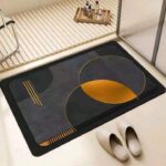Rubber Sole Super Absorbing Non-Slip Floor Mat