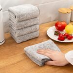 Ultra Absorbent Microfiber Kitchen Cleaning Towels