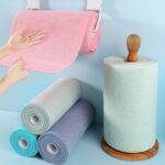20 PCS/Roll Reusable Microfiber Cleaning Kitchen Towel
