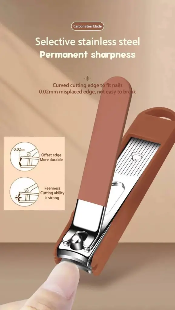 7-Piece Nail Care Set with Box - Image 3