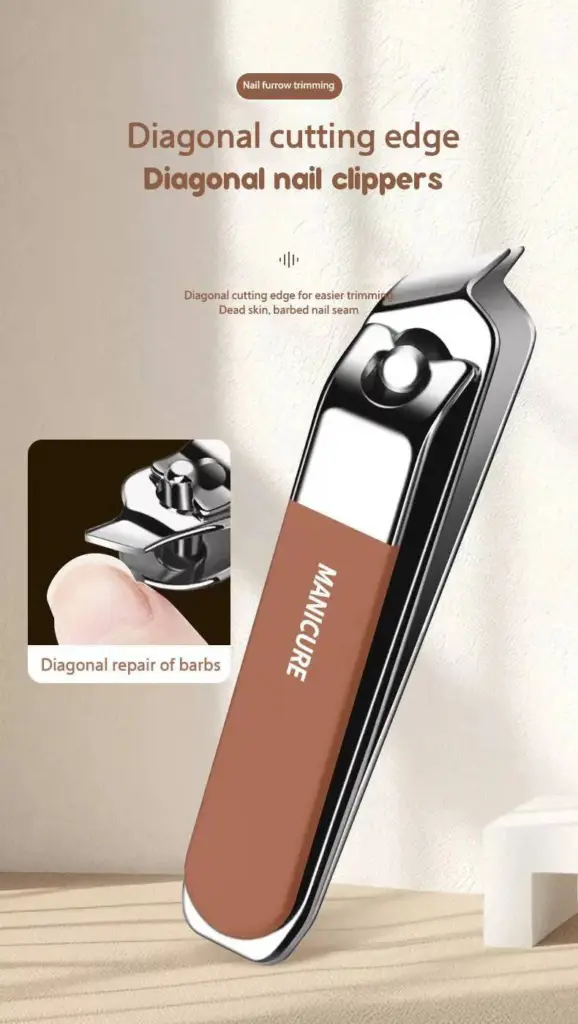 7-Piece Nail Care Set with Box - Image 4