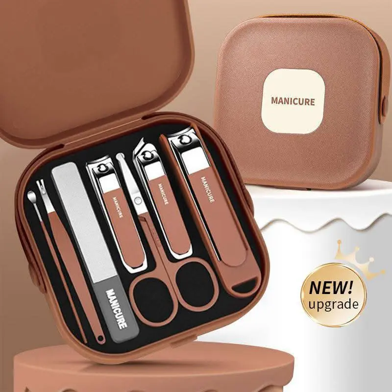 7-Piece Nail Care Set with Box - Image 5