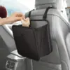 Compact Car Trash Bin with Waterproof Inner Layer