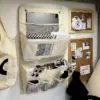 Multi-Layer Wall Hanging Storage with Pockets