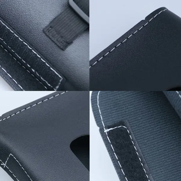 PU Leather Car Tissue Holder for Sun Visor or Back Seat - Image 5