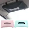 PU Leather Car Tissue Holder for Sun Visor or Back Seat