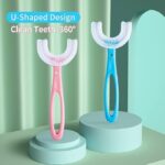 U-Shaped Toothbrush for Kids