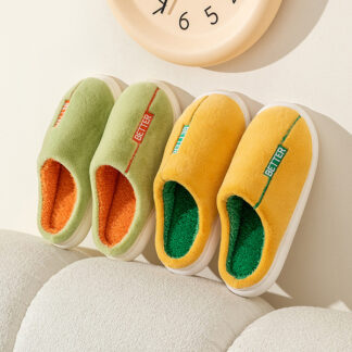 Better Winter Cotton Slippers