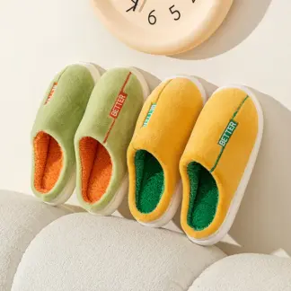 Better Winter Cotton Slippers
