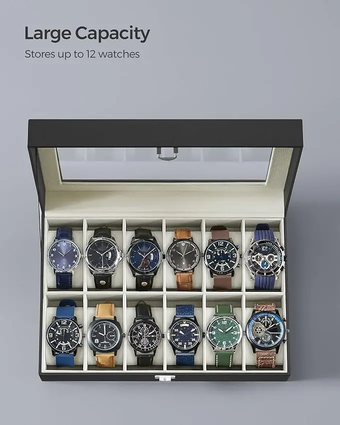 PU Leather Watch Box - Image 5