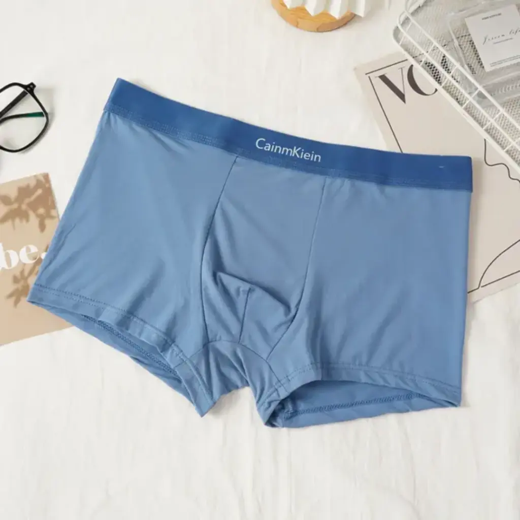 CainmKiein Men’s Breathable Boxer Briefs Underwear – 3 PCS Set - Image 6