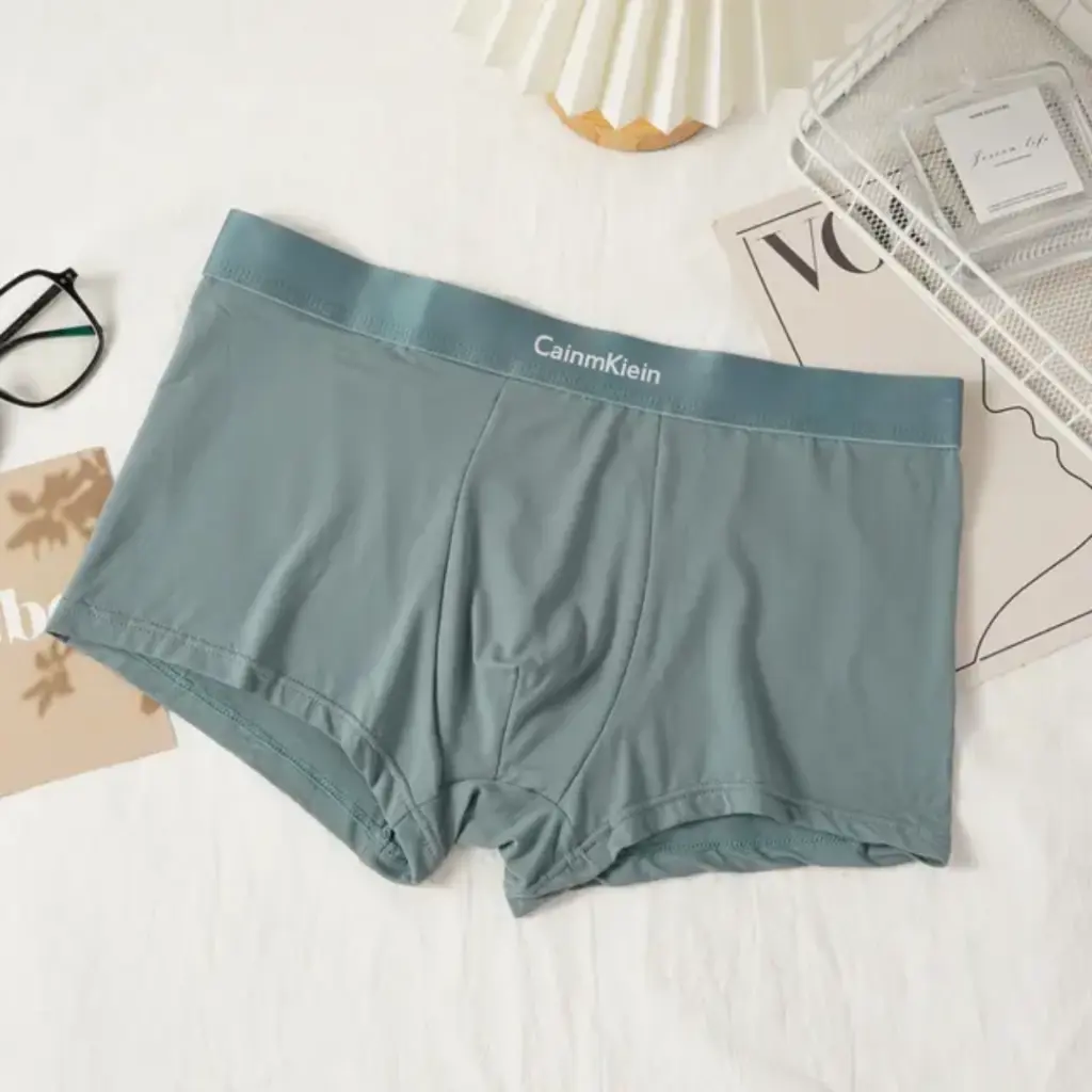 CainmKiein Men’s Breathable Boxer Briefs Underwear – 3 PCS Set - Image 7