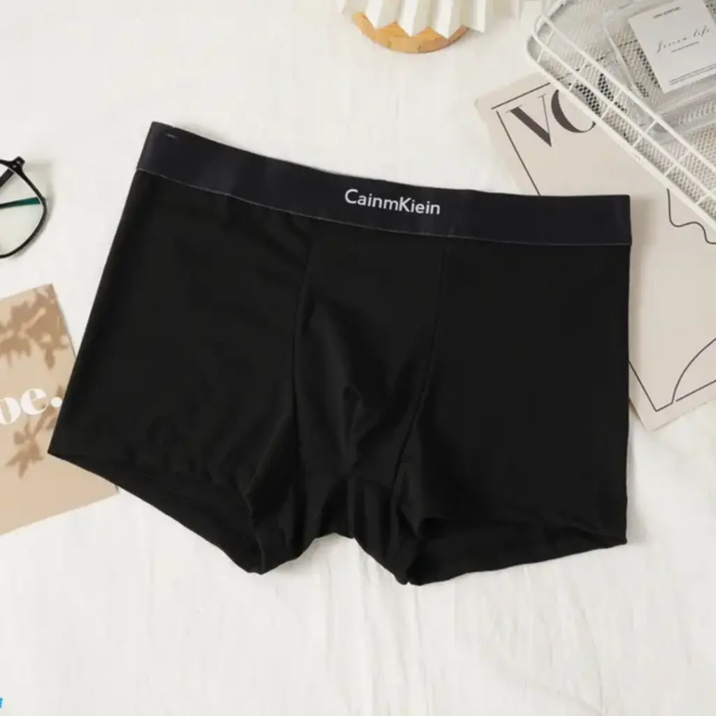 CainmKiein Men’s Breathable Boxer Briefs Underwear – 3 PCS Set - Image 8
