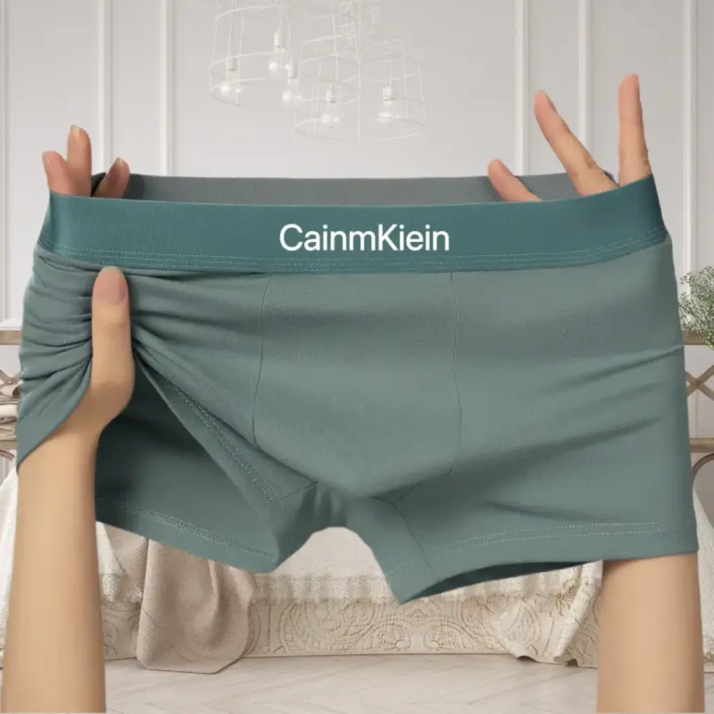 CainmKiein Men’s Breathable Boxer Briefs Underwear – 3 PCS Set - Image 5