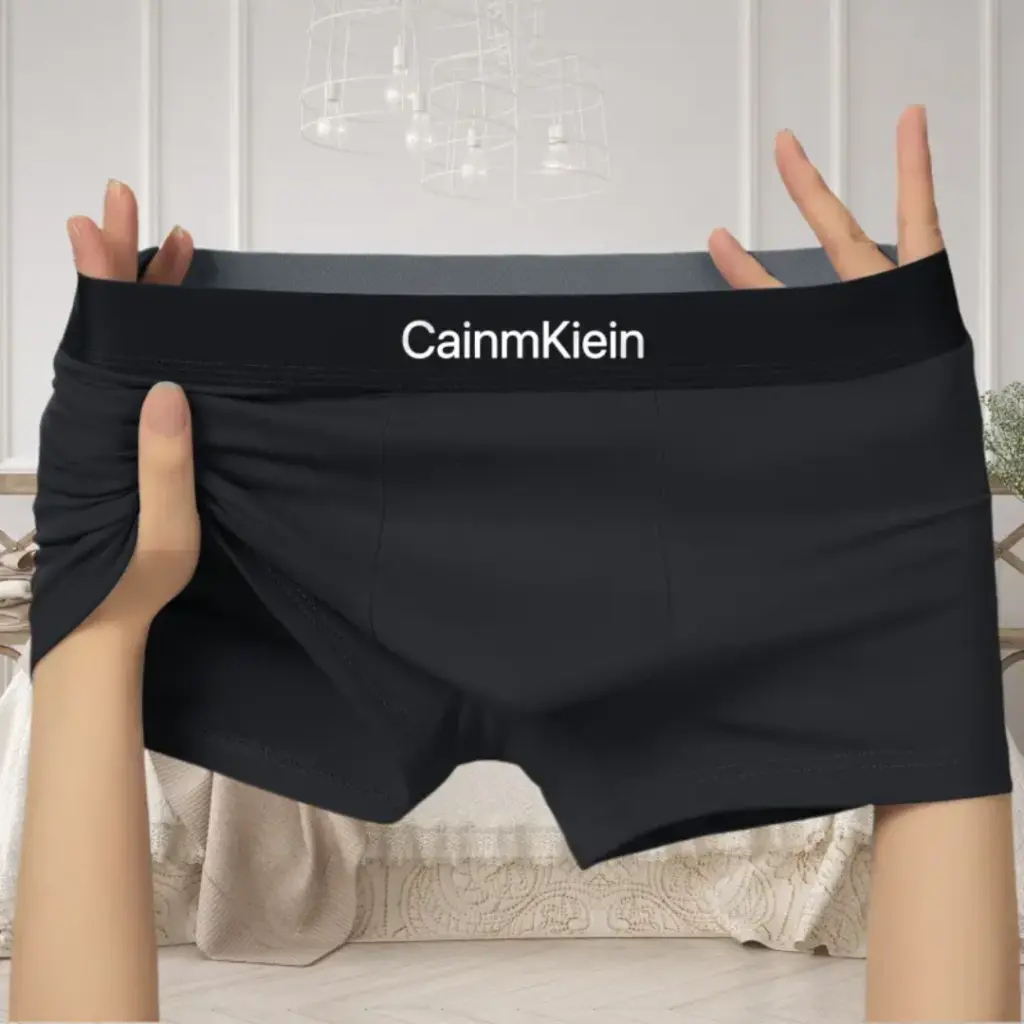 CainmKiein Men’s Breathable Boxer Briefs Underwear – 3 PCS Set - Image 4