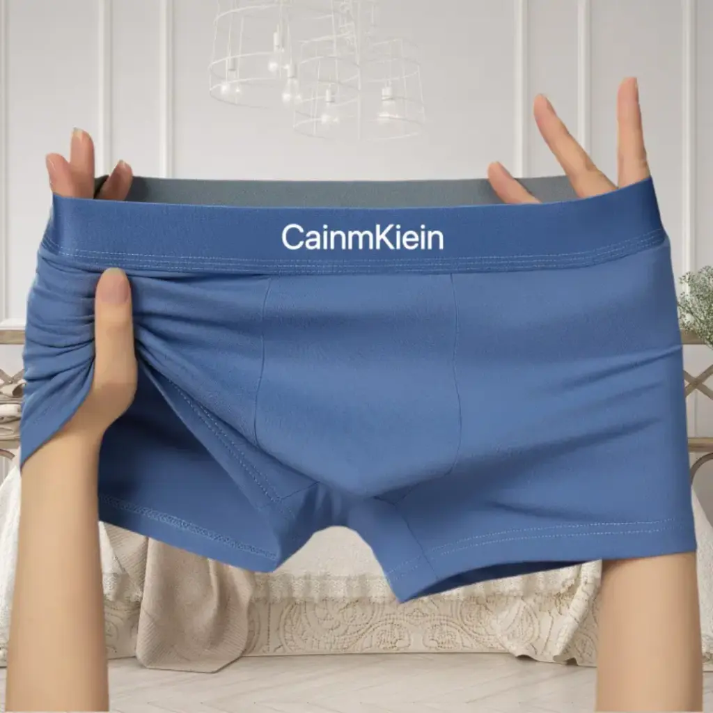 CainmKiein Men’s Breathable Boxer Briefs Underwear – 3 PCS Set - Image 2
