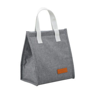 Smile Insulated Lunch Bag