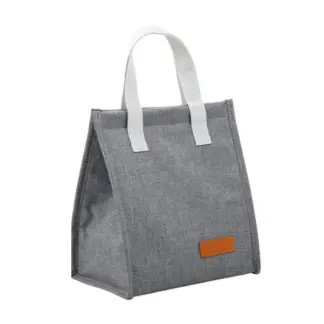 Smile Insulated Lunch Bag
