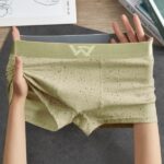 Speckle Print Men’s Breathable Boxer Briefs Underwear – 3 PCS Set