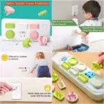 10 Pcs Baby Safety Socket Cover
