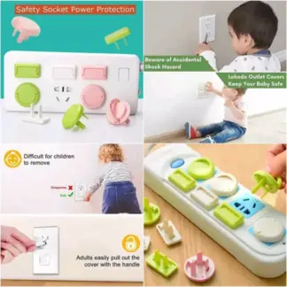 10 Pcs Baby Safety Socket Cover
