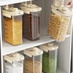 Airtight Rice and Grain Storage Container