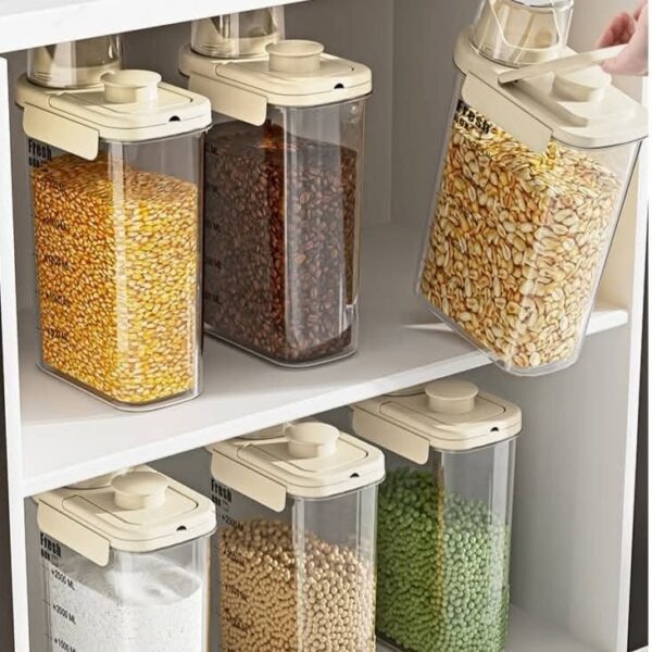 Airtight Rice and Grain Storage Container