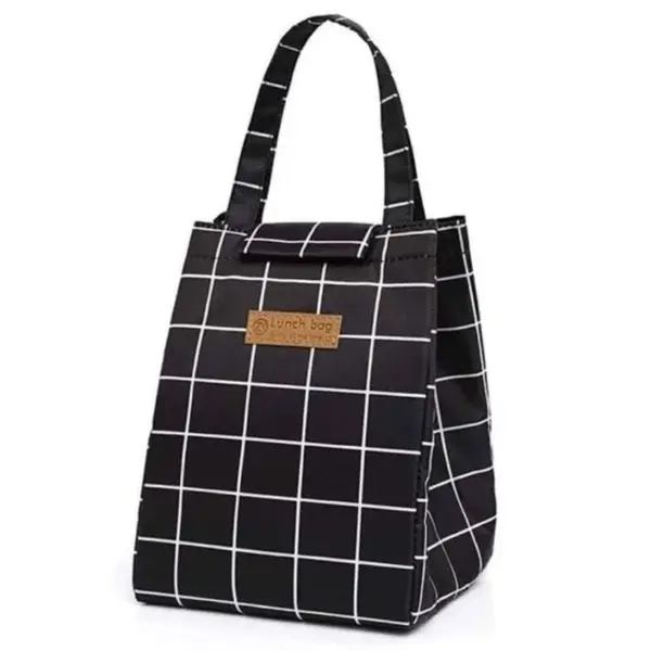 Cute Printed Lunch Bag