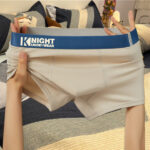 KNIGHT Men's Breathable Boxer Briefs Underwear – 3 PCS Set