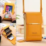 PU Leather Phone Wallet Bag