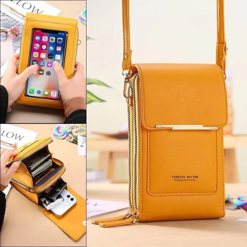 PU Leather Phone Wallet Bag4 PU Leather Phone Wallet Bag - Image 1