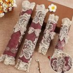 Padded Lace Handle Cover