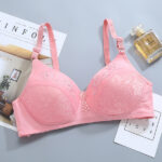 Rosevine Wireless Thin Cup Bra