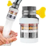 Splash Guard Faucet Water Filter