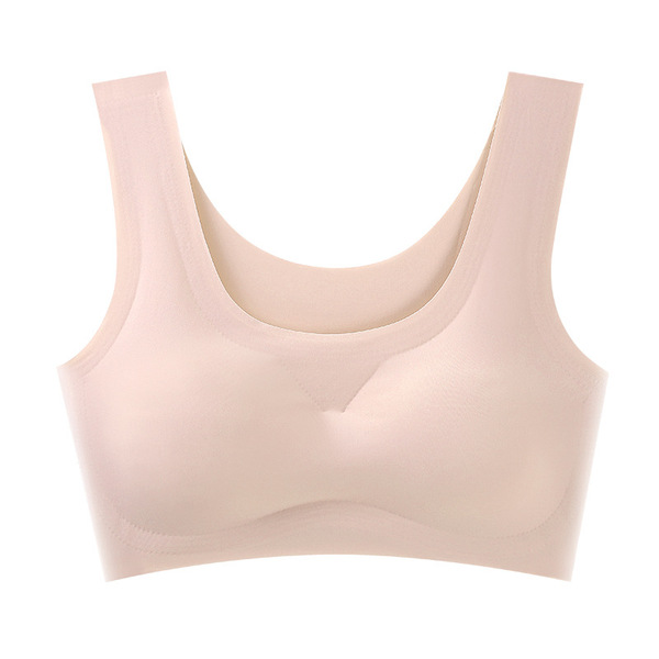 Seamless Wireless Bra Vest Style with Removable Pads - Image 4