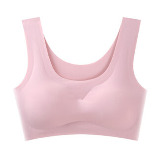Seamless Wireless Bra Vest Style with Removable Pads