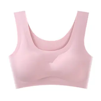 Seamless Wireless Bra Vest Style with Removable Pads