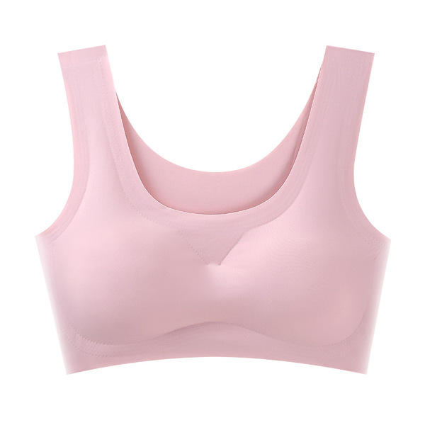 Seamless Wireless Bra Vest Style with Removable Pads